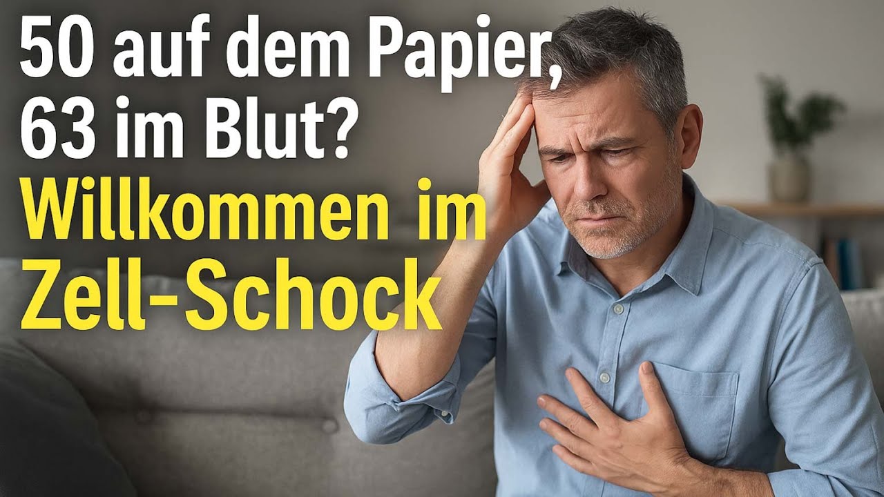 Wie alt bist du wirklich? Dein Körper hat eine andere Meinung