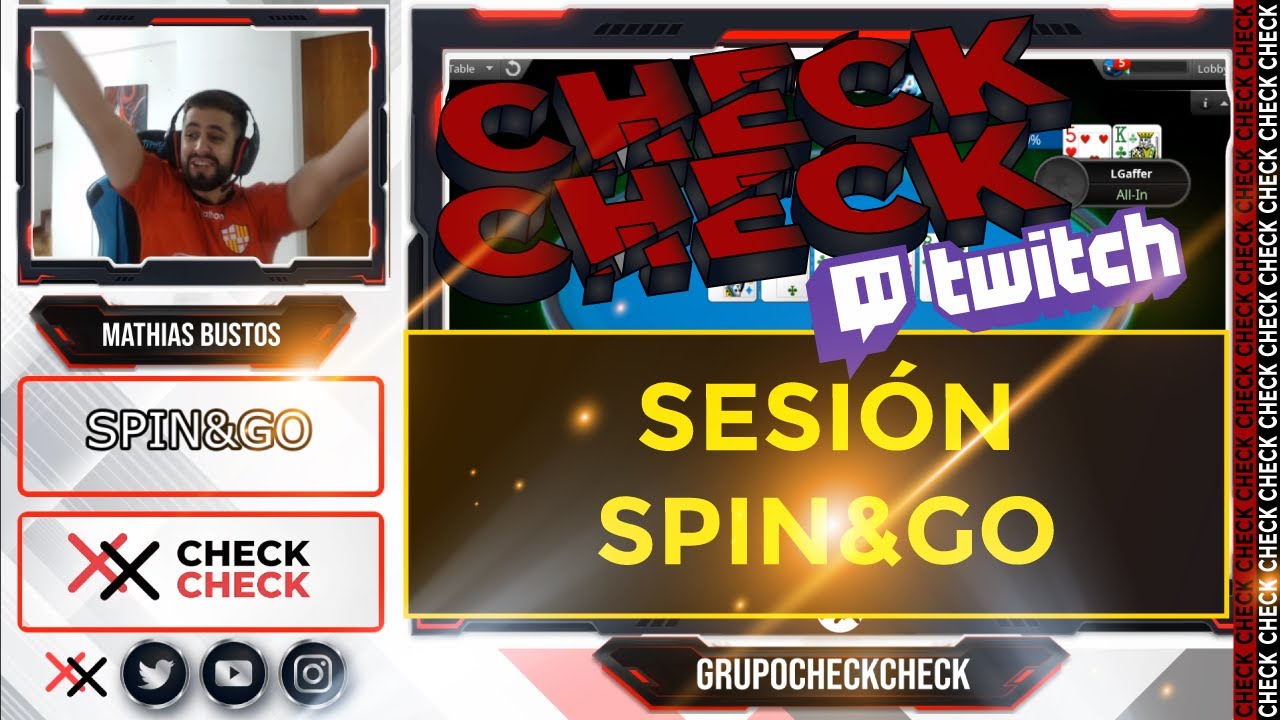 ❌✖️[SPIN&GO] $25 - $50 - $100 [ESPAÑOL] ❌✖️ twitch  spin and go strategy