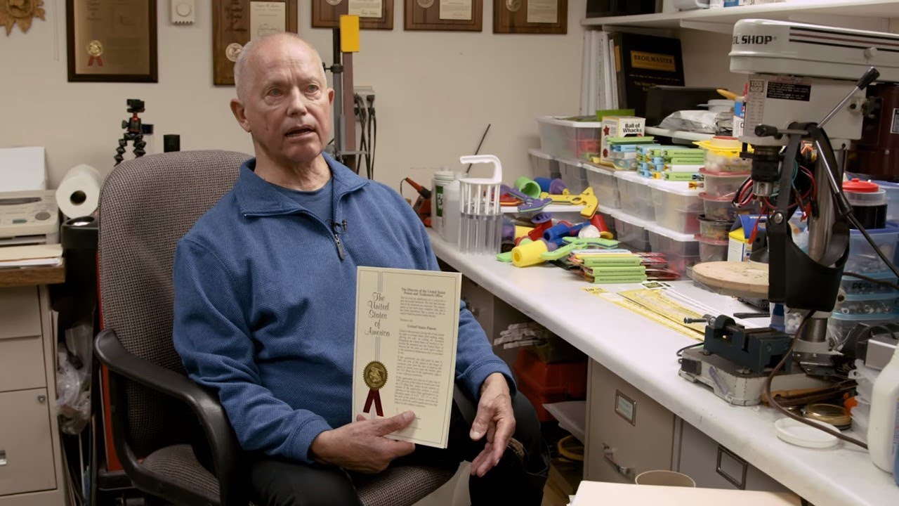 Gene Luoma Inventor of Zip-it Drain Cleaner - Invalidated by the USPTO