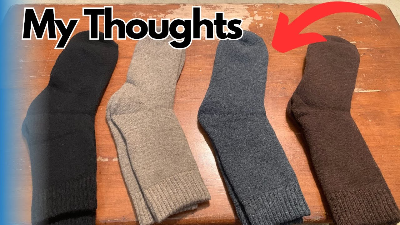 Marino wool socks Review (the only socks I wear anymore)