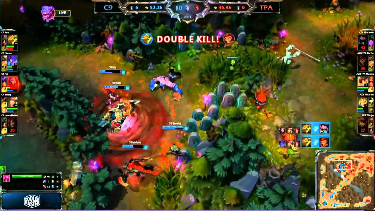 C9 Hai amazing le blanc play, or not?