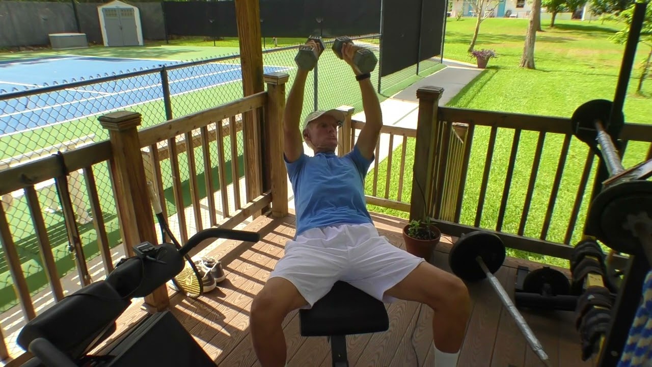 How To Play Tennis Into Old Age   HD 1080p