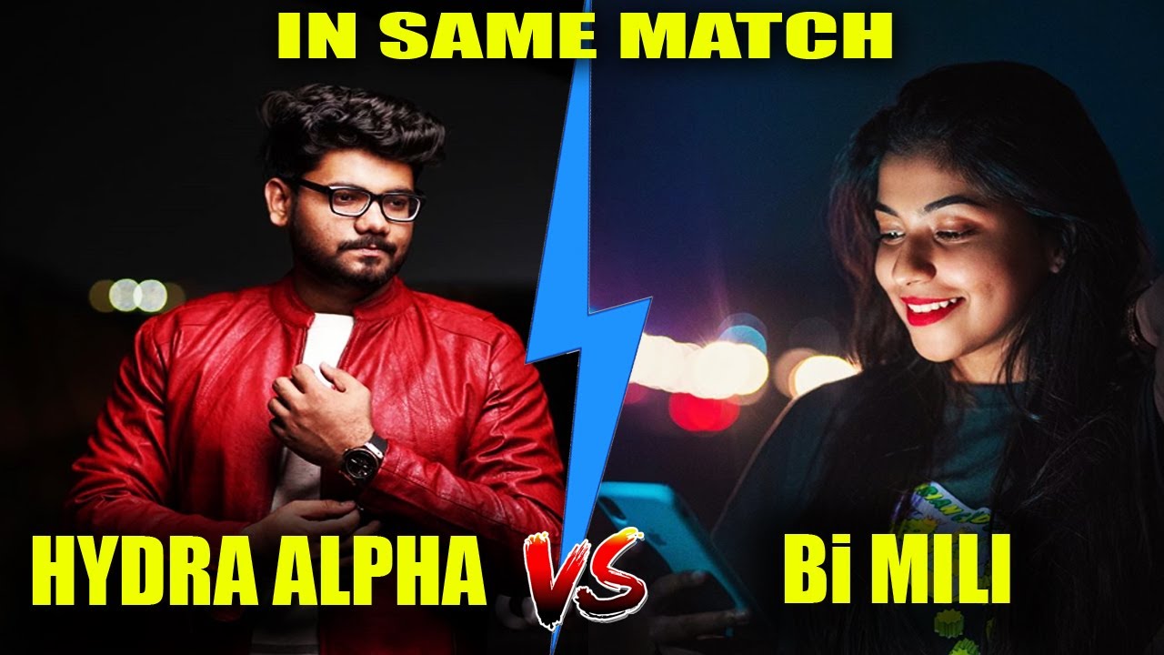 Hydra Alpha vs Bi Mili Same Match in NOVO || Funny Moment || Hydra is Love