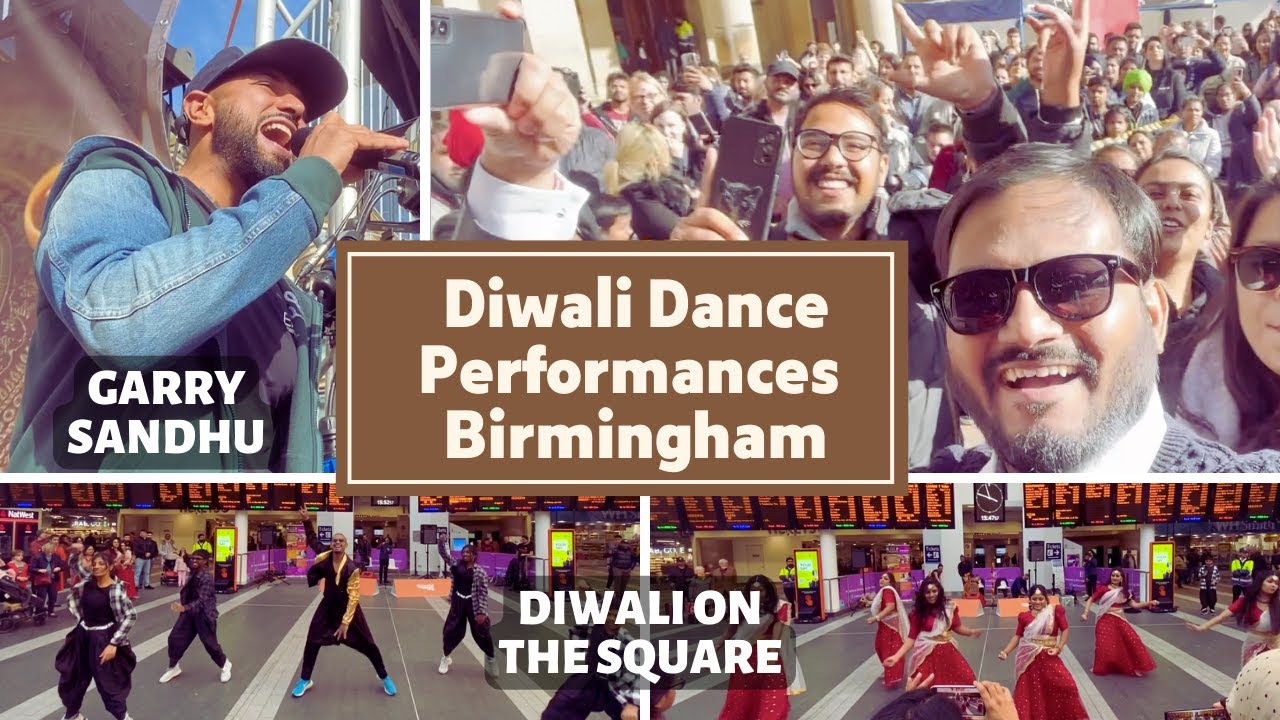 Diwali 2022 Dance Performances | Who says Diwali is not celebrated in western countries | Birmingham