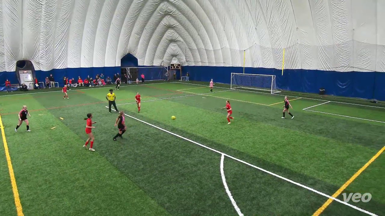 Capital City FC U14 Courage vs 13/14 tournament game 3