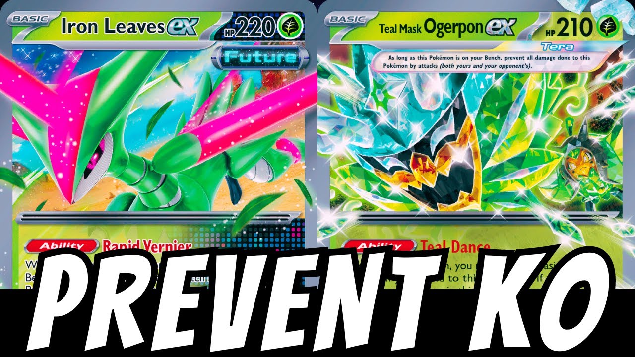 Iron Leaves ex + Ogerpon ex Deck || Pokémon TCG Live || Twilight Masquerade
