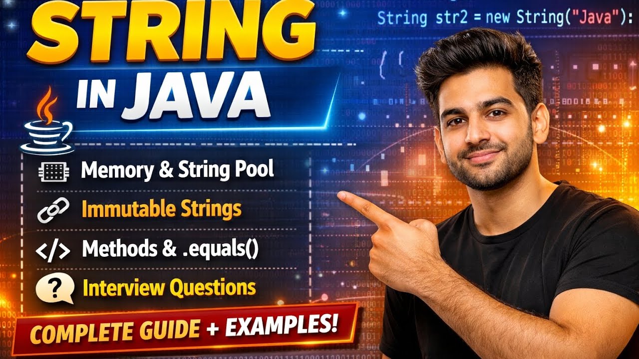 Java String Explained in Detail 💡
