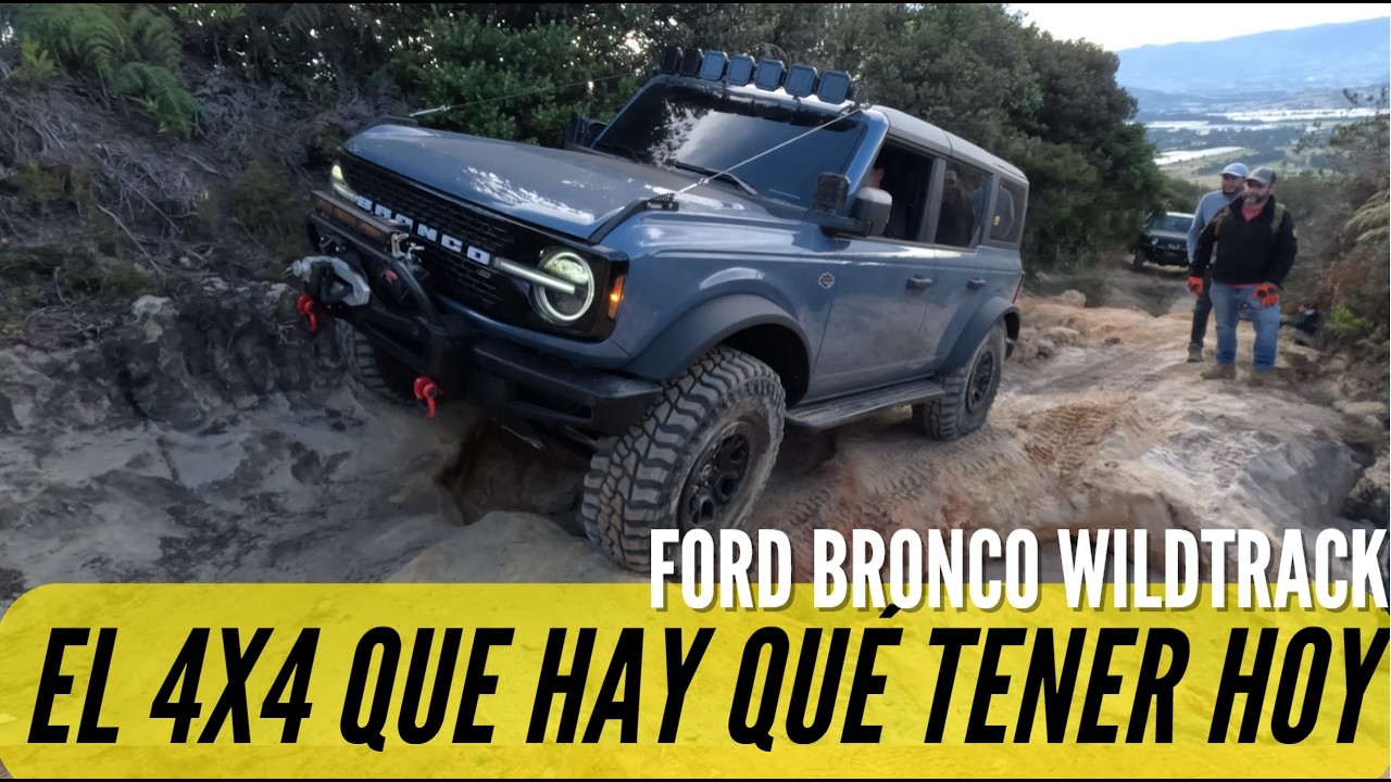 Los mejores 4x4 del siglo 21 en una TROCHA NIVEL 4. Bronco. Fj Cruiser. Jeep Wrangler New Jimny