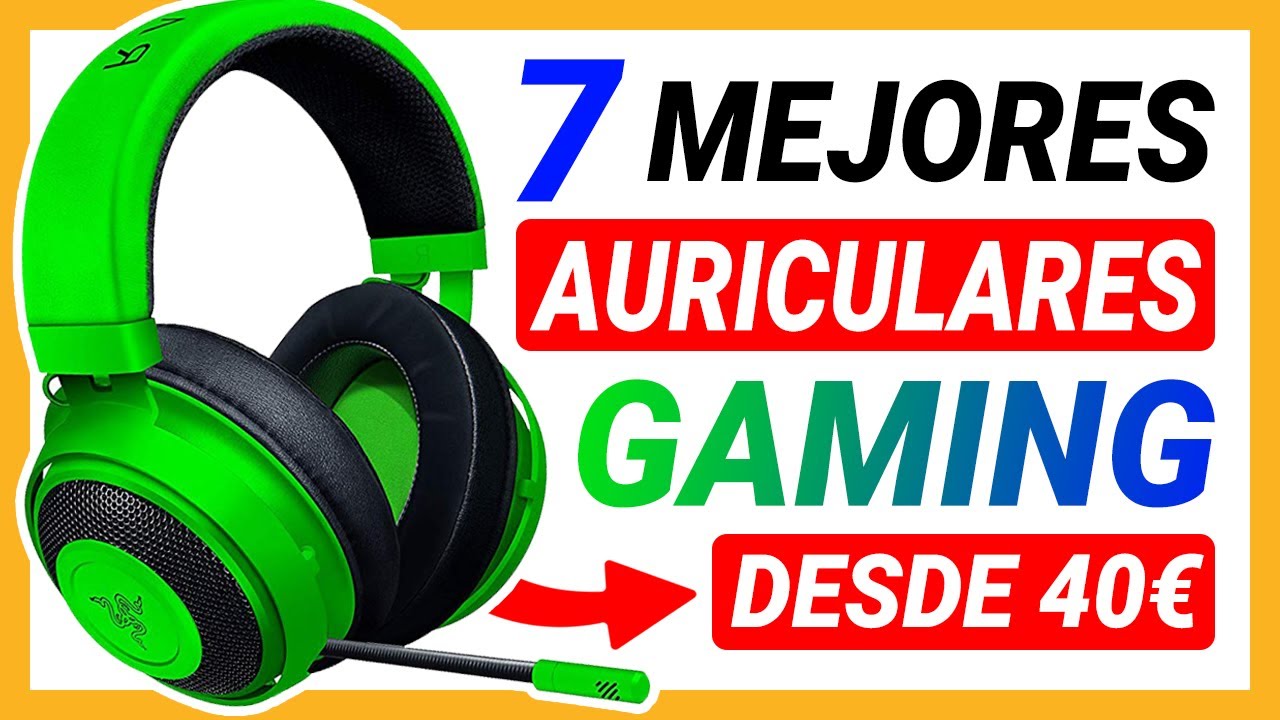 🥇 7 MEJORES AURICULARES GAMING de 2020 🎧 calidad precio INALÁMBRICOS 🎁 en AMAZON 💥