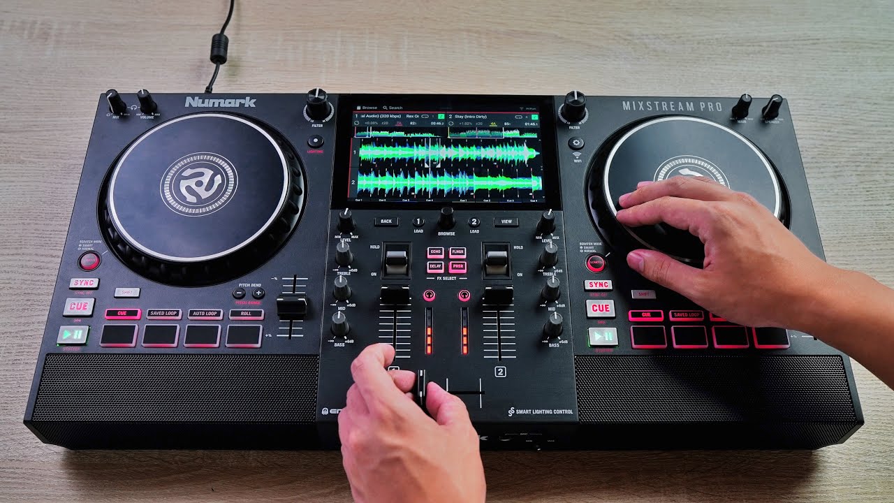PRO DJ DOES MIX ON $599 MIXSTREAM PRO! | DJ Carlo Atendido