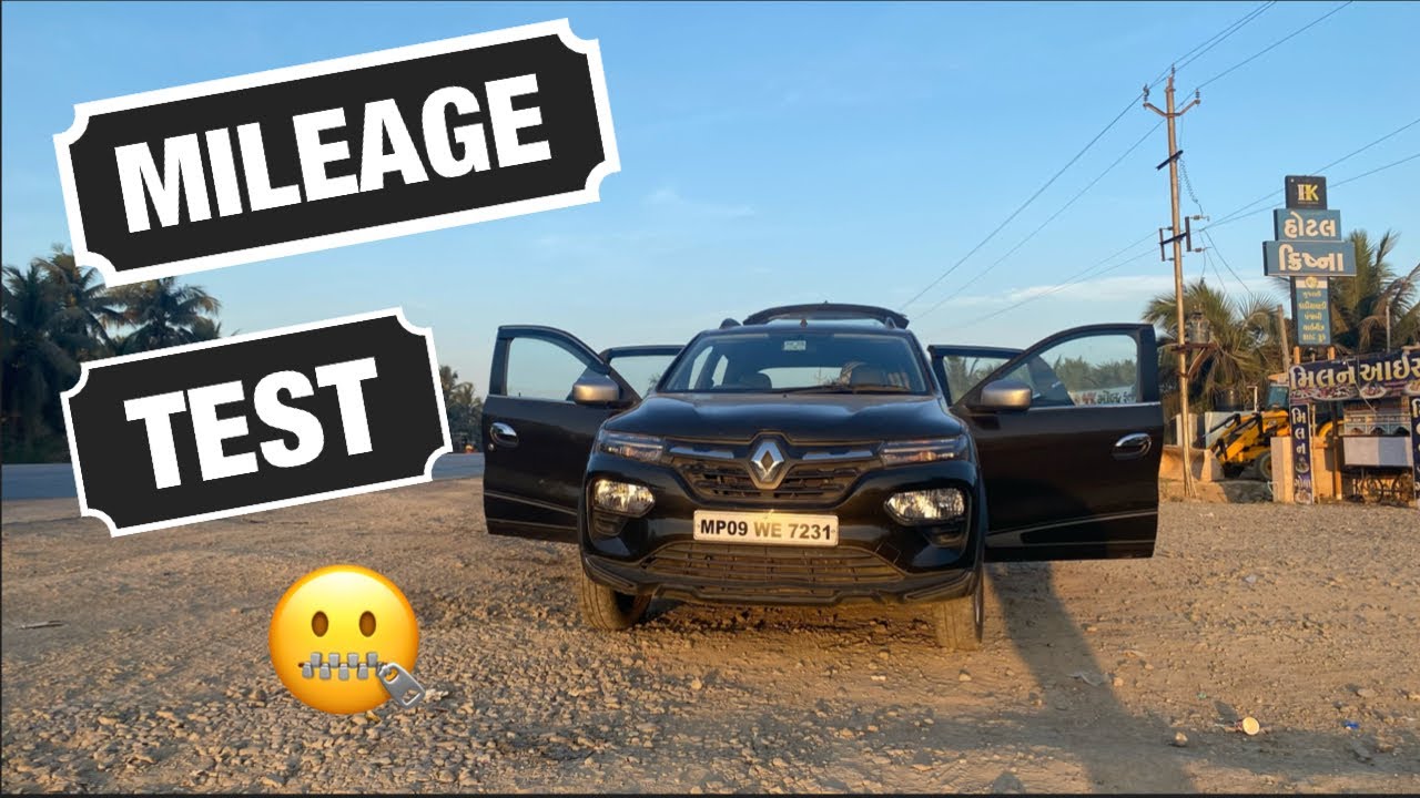Mileage test of renaults kwid // 10 ke mileage 😡// prithvitomar9