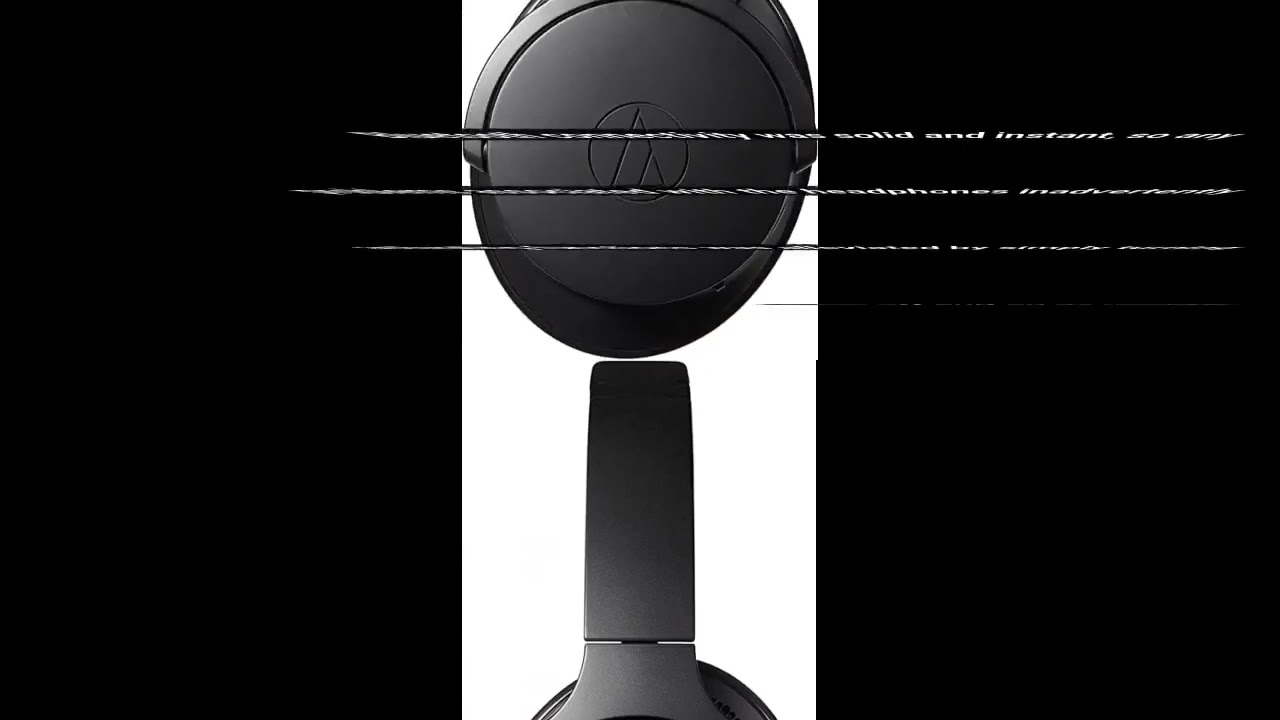 Audio Technica ATH ANC900BT QuietPoint Wireless Active Noise Cancelling Headphones