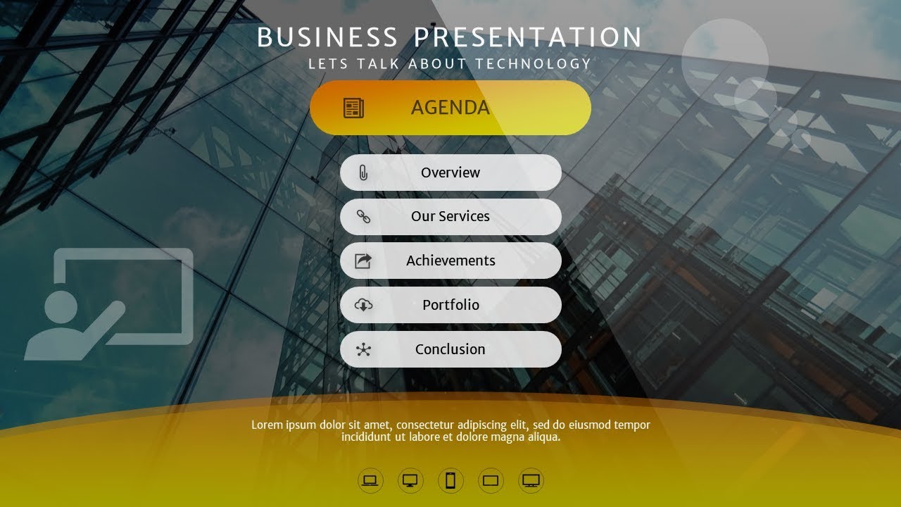 How To Design #Agenda, #Index, #Table of Contents Slide in Microsoft Office PowerPoint PPT