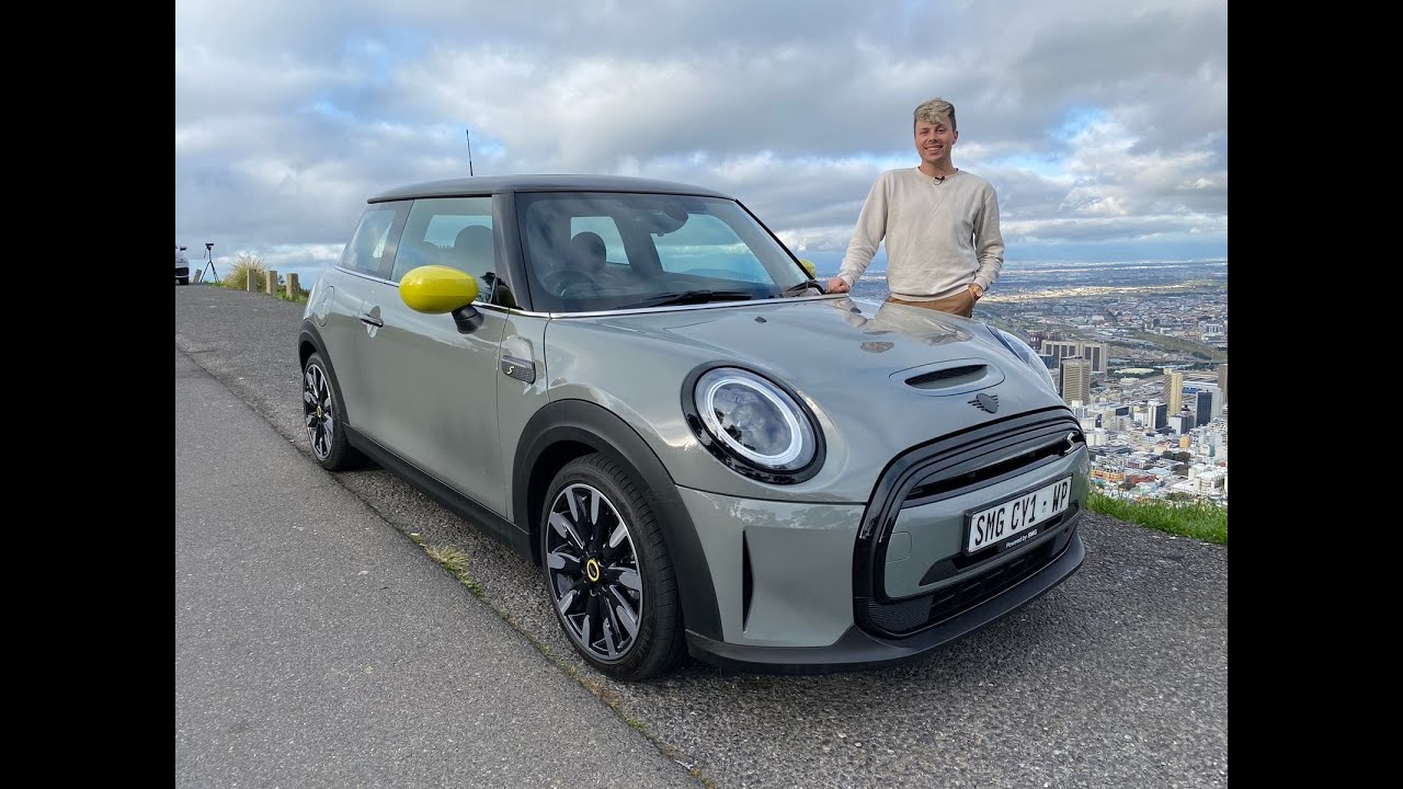 Dean Friederich reviews the MINI Cooper SE - SA's most affordable EV!
