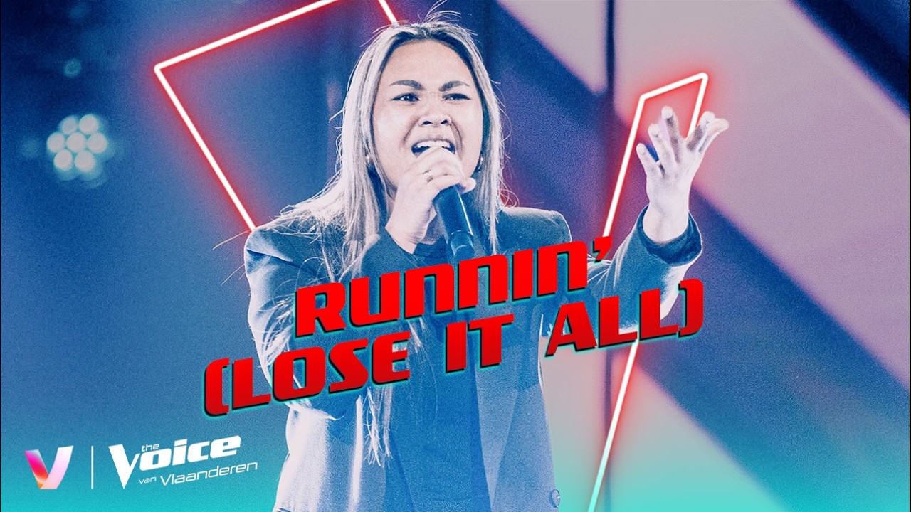 Jamaica - 'Runnin' (Lose It All)' | Blind Auditions #6 | The Voice van Vlaanderen | VTM