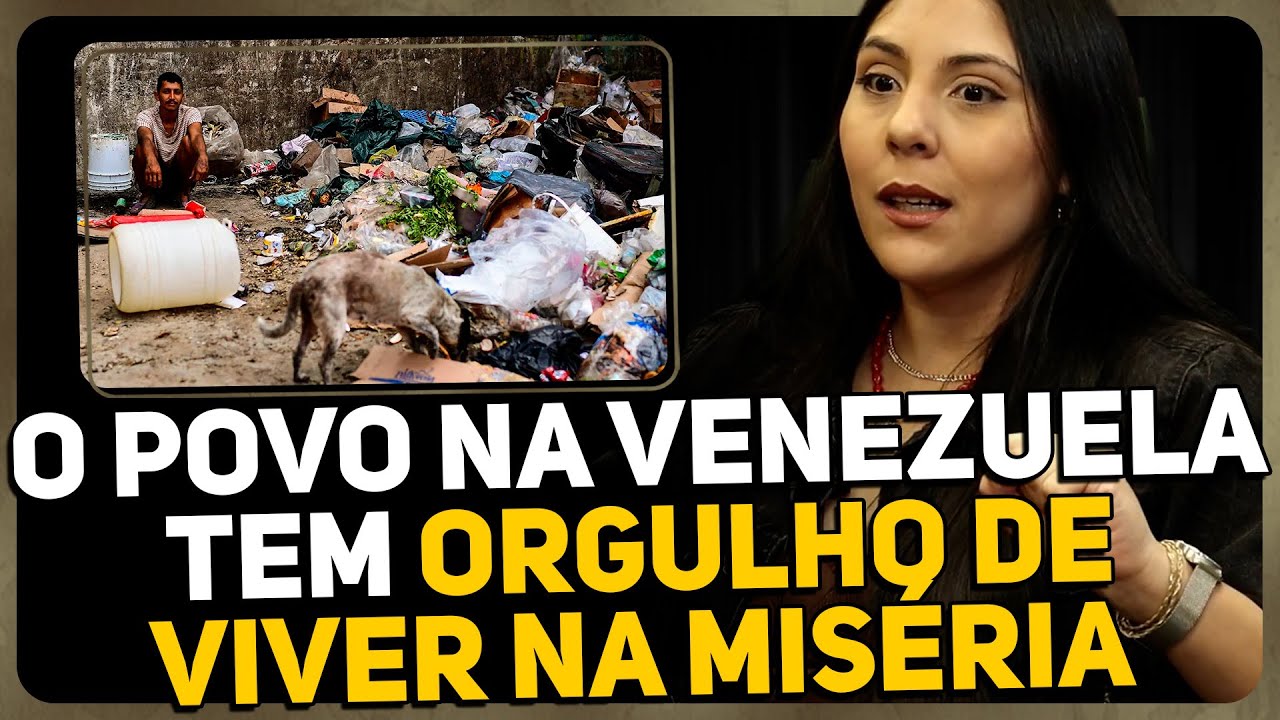 VENEZUELANOS EXPÕE COMO O GOVERNO ENSINA O POVO A SER MISERÁVEL | RICARDO VENTURA