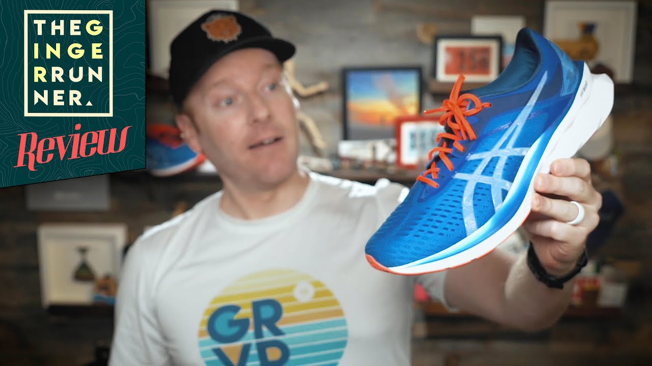 ASICS NOVABLAST REVIEW | The Ginger Runner