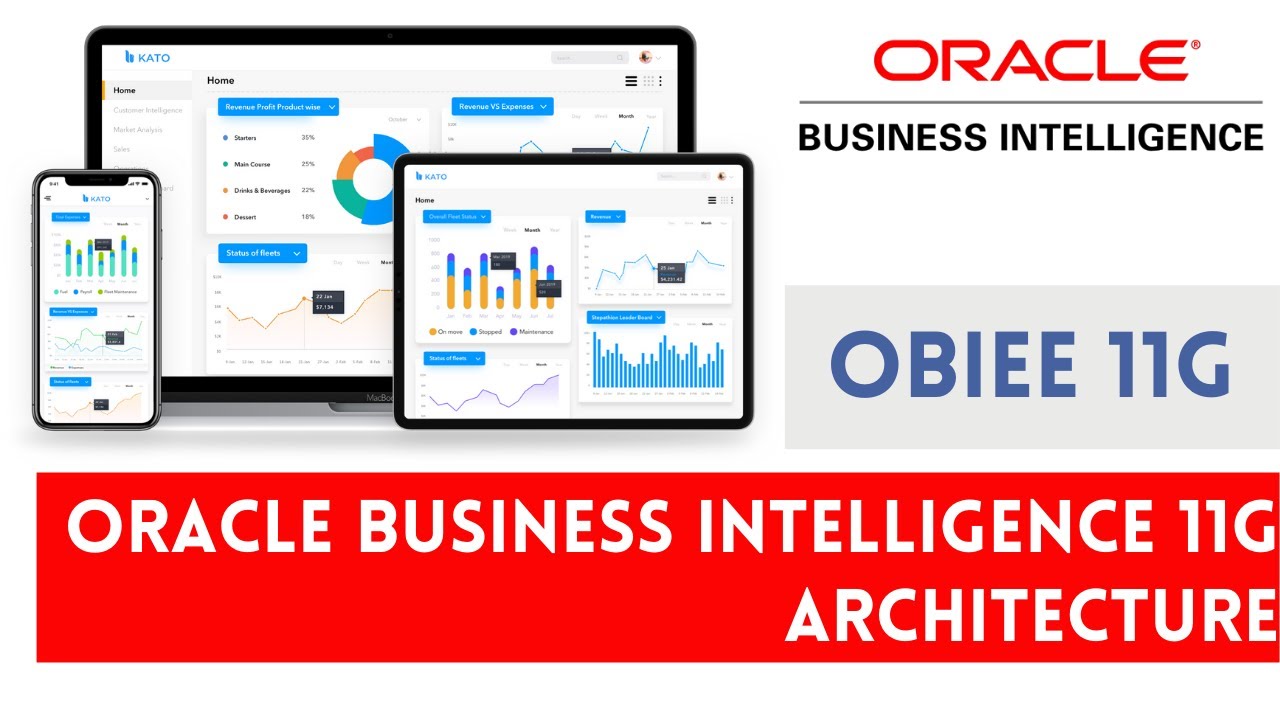 Oracle Business Intelligence 11g Architecture - Data warehousing and OBIEE