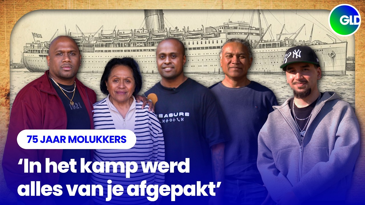 Molukkers in Nederland: ze zouden maar 6 maanden blijven, maar zijn er 75 jaar