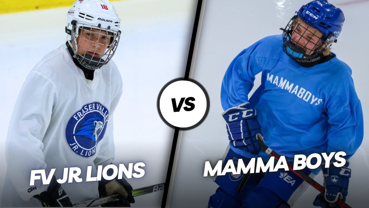 3on3 Classic - Season 9 - FV Jr Lions vs Mamma Boys