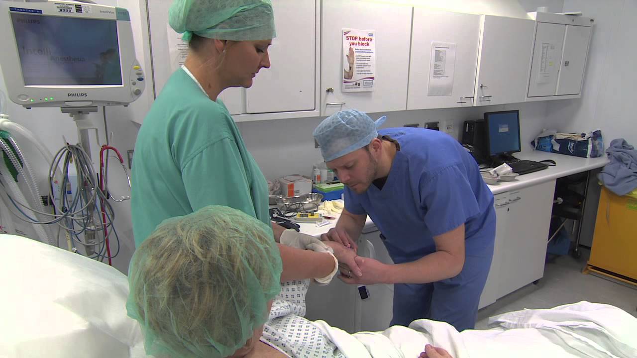 Staying Awake for Keyhole Shoulder Surgery