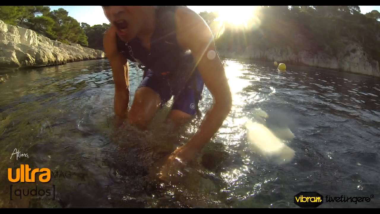SwimRun par Ultra Mag en Vibram FiveFingers Spyridon MR