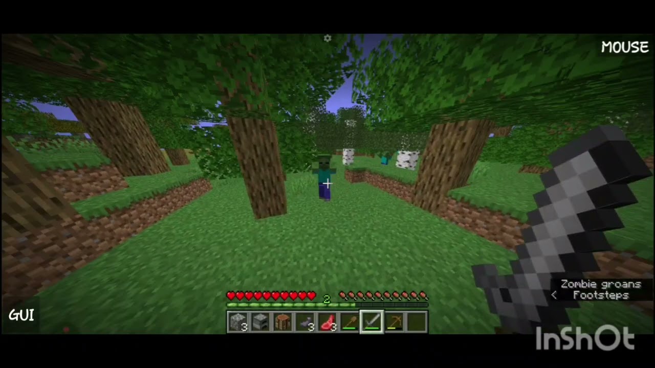 1v1 race in minecraft @WhiteDragonPlayZ 