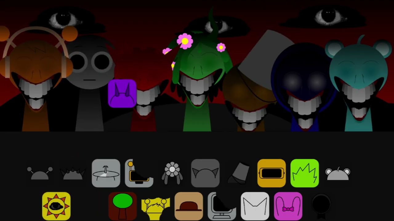 Sprunki PHASE 3 But Everyone Is DURPLE