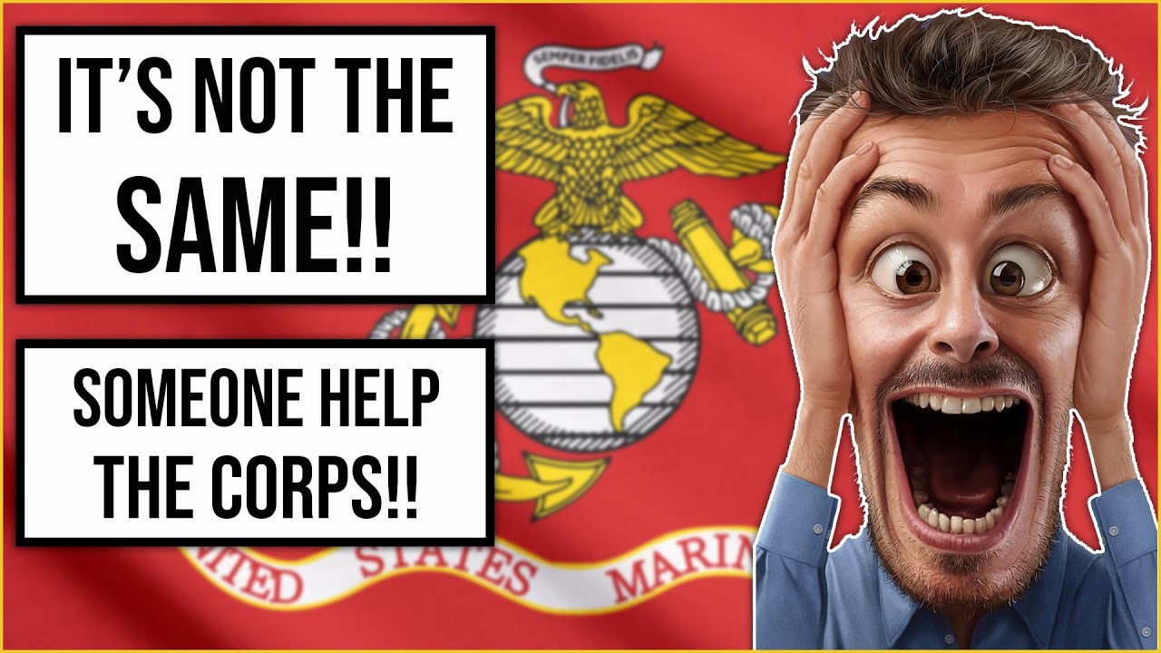 What is the Marine Corps like in 2023 | The Marine Corps might not be what you think!!