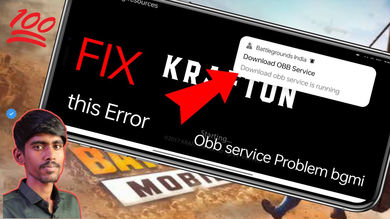Fix Bgmi download obb service is running pubg mobile problem 2025 | obb service is running pubg 2025