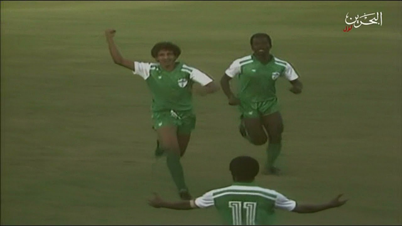 الاهلي السعودي 2 - 1 العربي الكويتي نهائي الاندية أبطال الدوري لمجلس التعاون الخليجي 1985