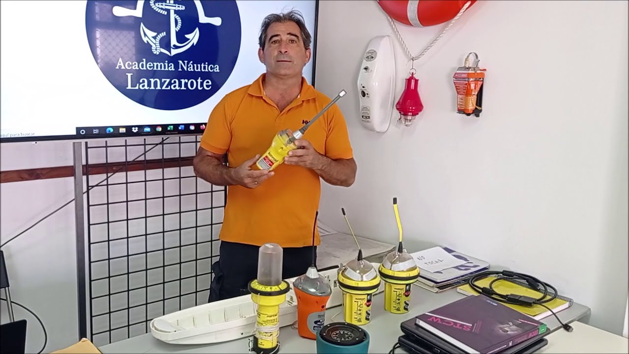 COMO HACER EL TEST Y ACTIVACIÓN DE UNA RADIOBALIZA