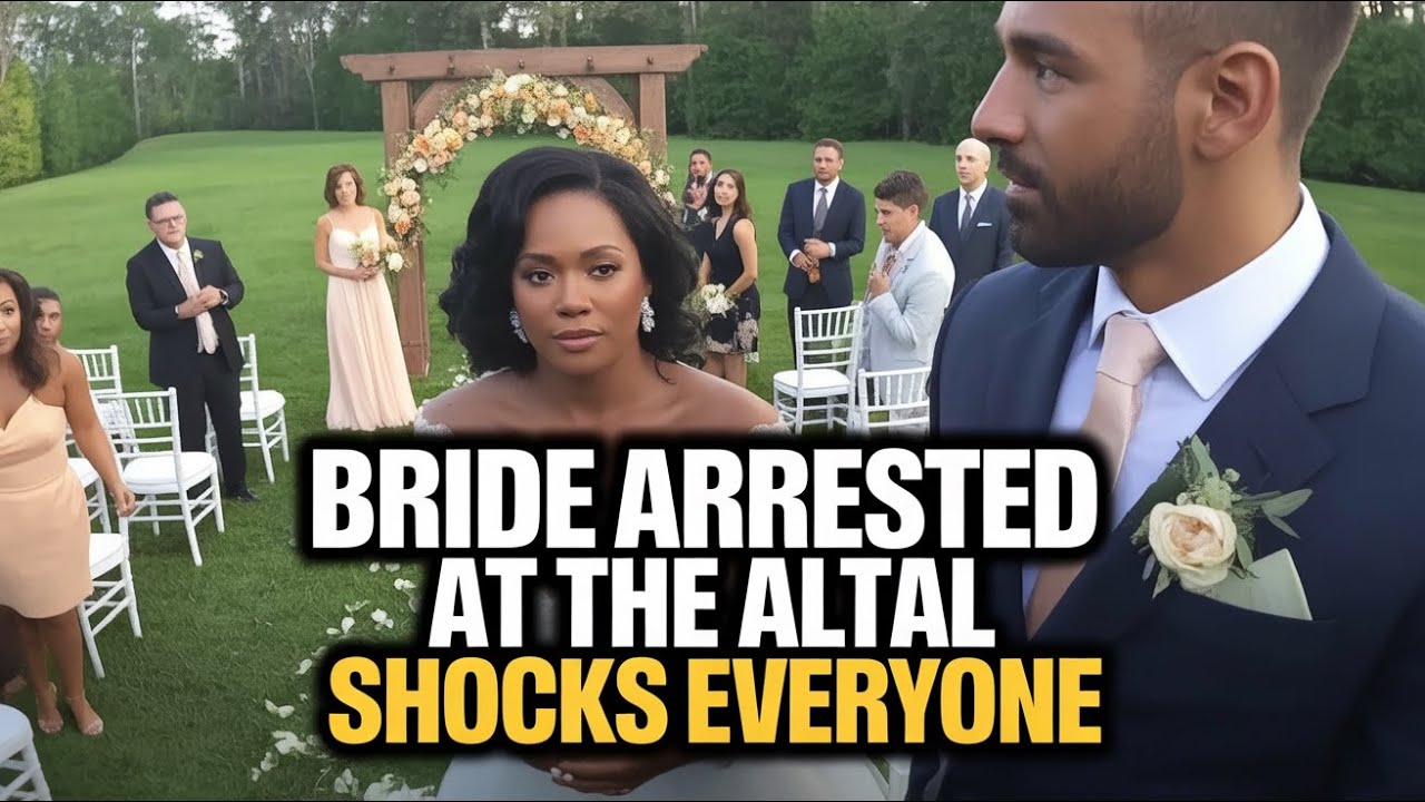Police Officers Arrest Bride on Her Wedding Day: A District Attorney's Shocking Story