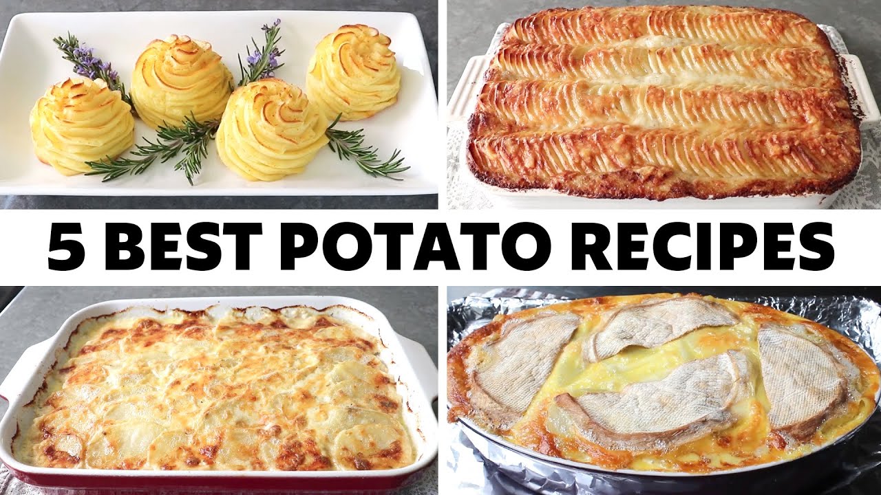 5 Best Potato Recipes of All Time | Food Wishes