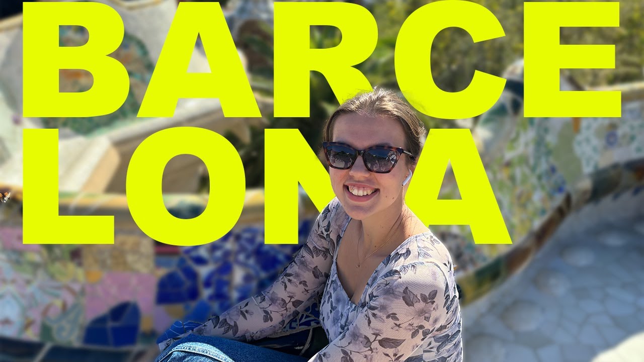 We visited all Antoni Gaudí Barcelona houses & Park Güell 🦎