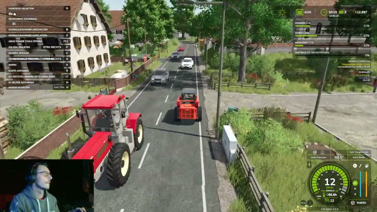 LS 25 Soloprojekt Just for fun auf der Hinterkaifeck Folge 1 #0€