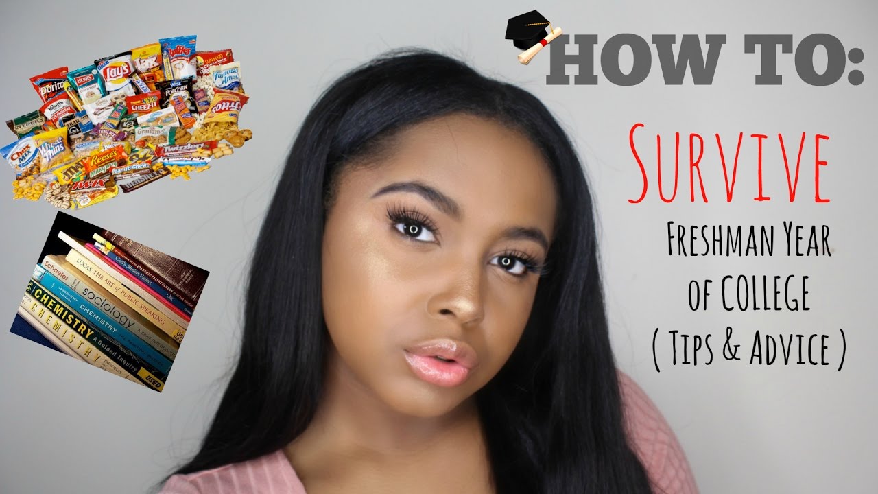 Surviving FRESHMAN YEAR of COLLEGE !!!