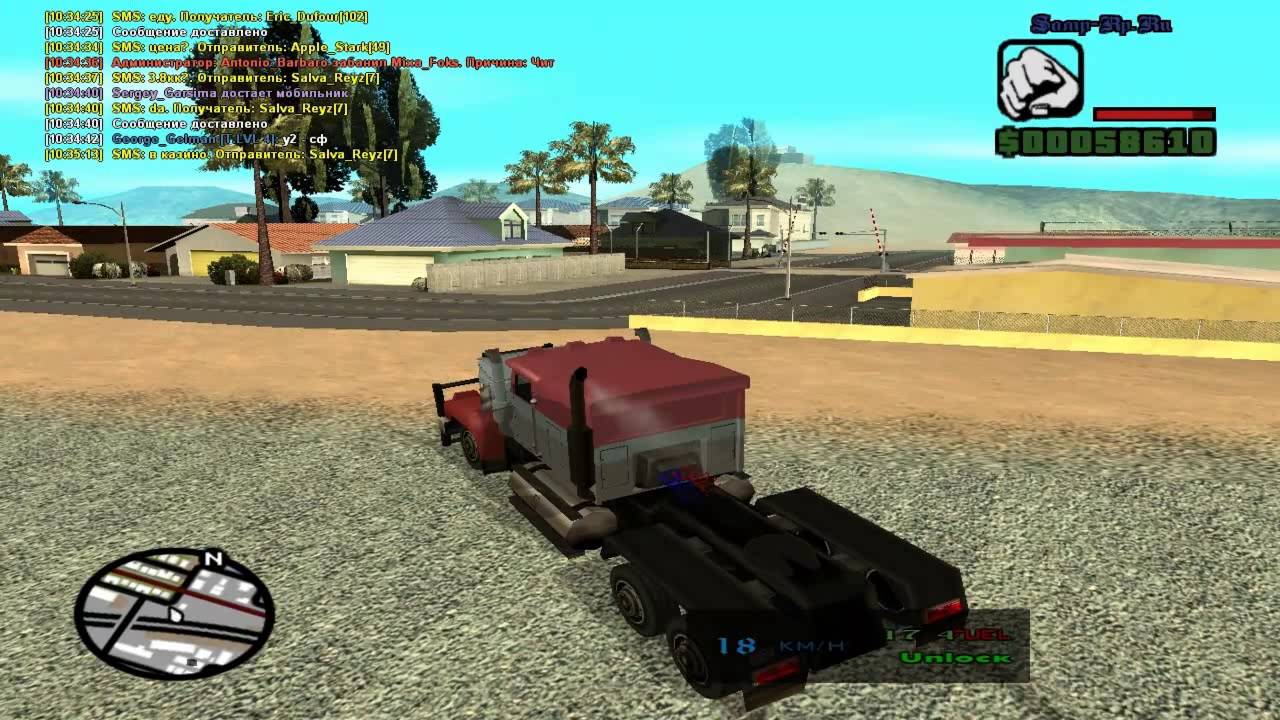 Поход в казино на 3.5кк l| Let's Play Samp-Rp [День 277]