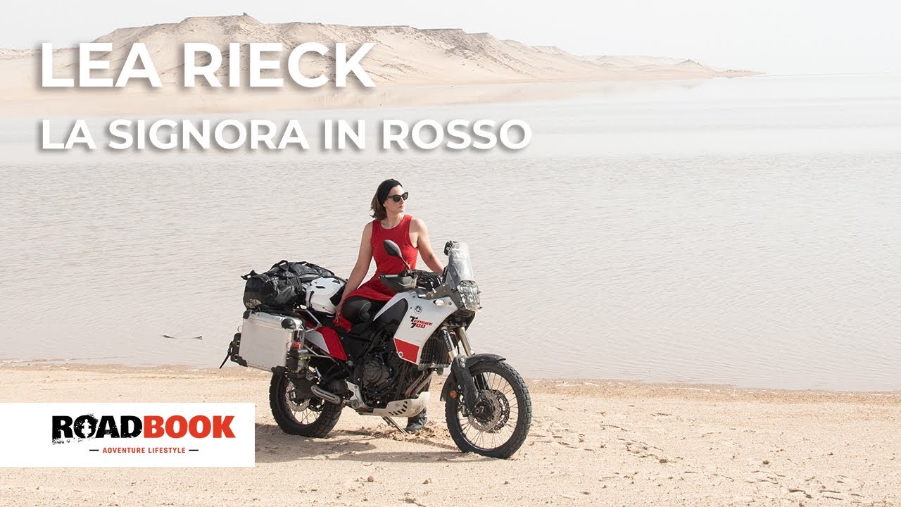 La signora in rosso: Lea Rieck