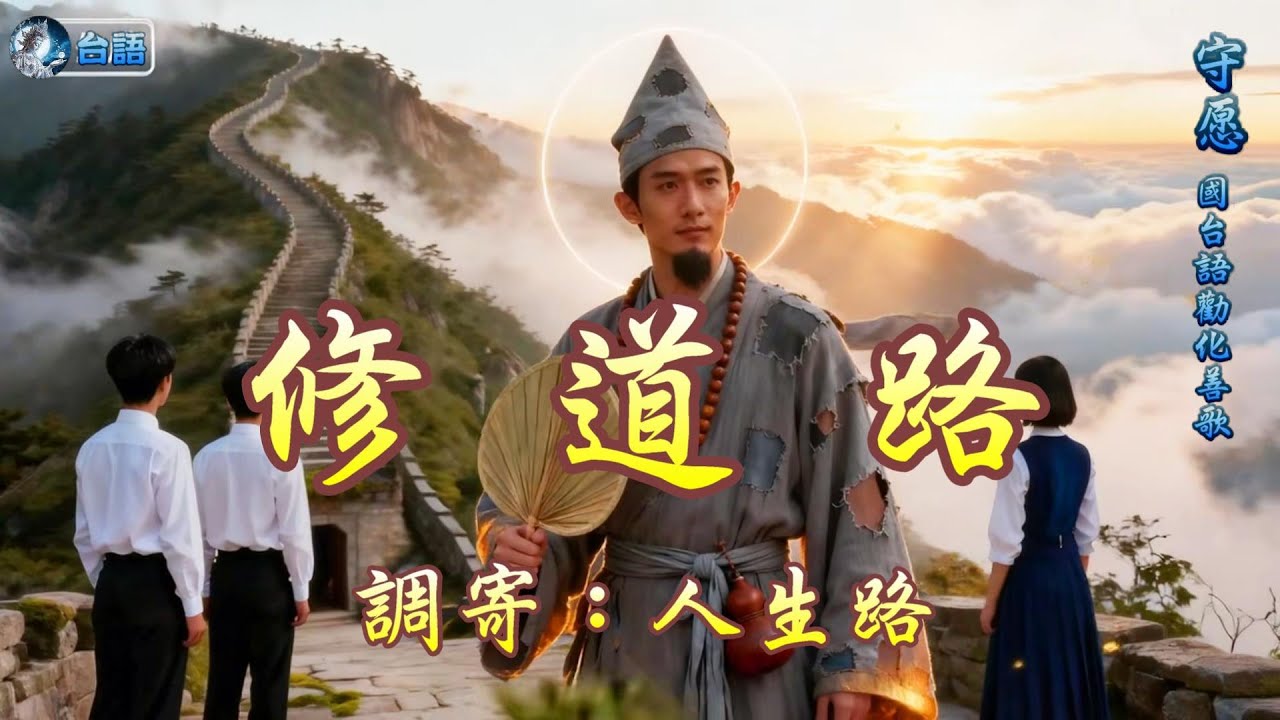 【善歌/道歌/聖歌】善歌勸化歌曲   語寄：修道路   調寄：人生路