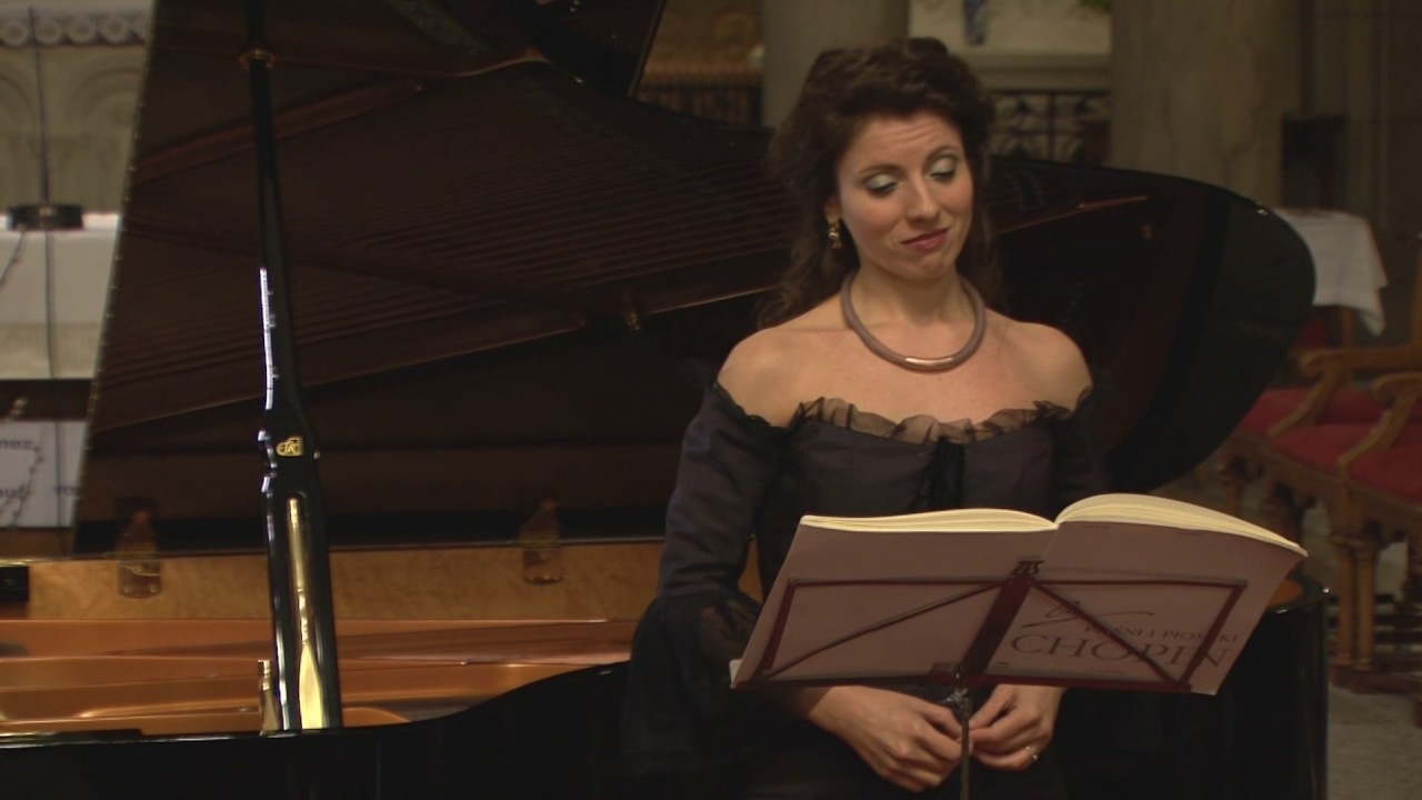 Chopin songs: Posel, La messagère, The Messenger, Magdalena Hirsz, Valentina Pennino
