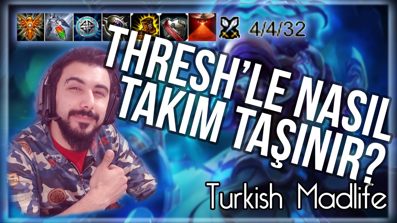 Bronzda Tek Başına Nasıl Taşınır? MADLİFE THRESH #5