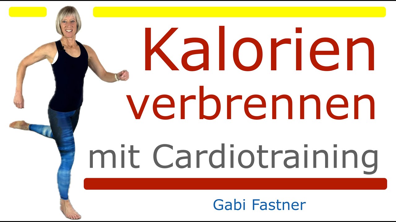❗️in 45 min. ca. 400 Kcal verbrennen, 5000 Schritte | Cardio-Training ohne Geräte, im Stehen