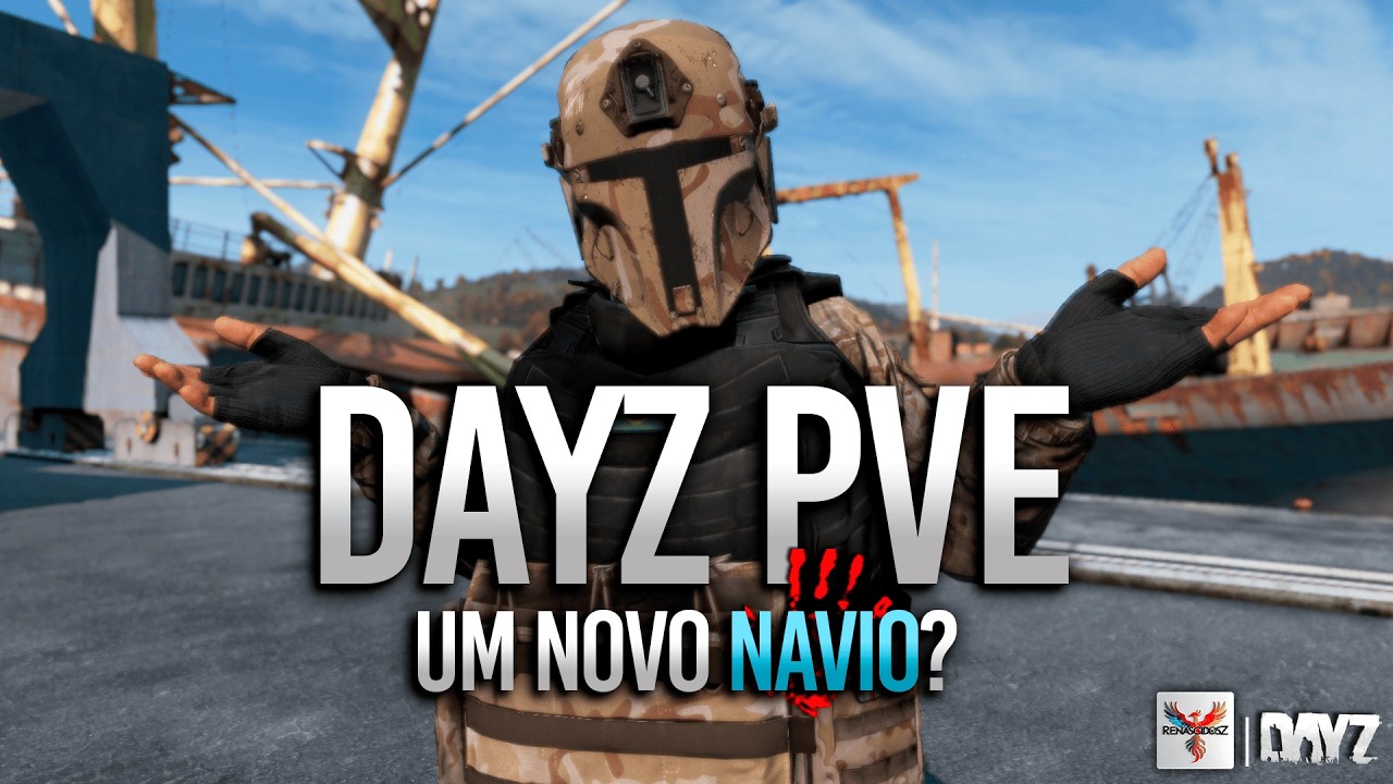 UMA NOVA ÁREA NO SERVIDOR?! - DayZ PVE | T5 #43