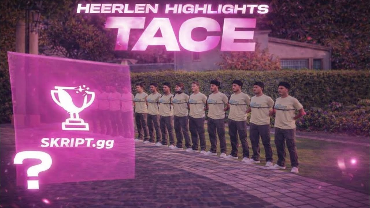 Heerlen RP Highlights #1 | The beginning of Tace Ro$$o