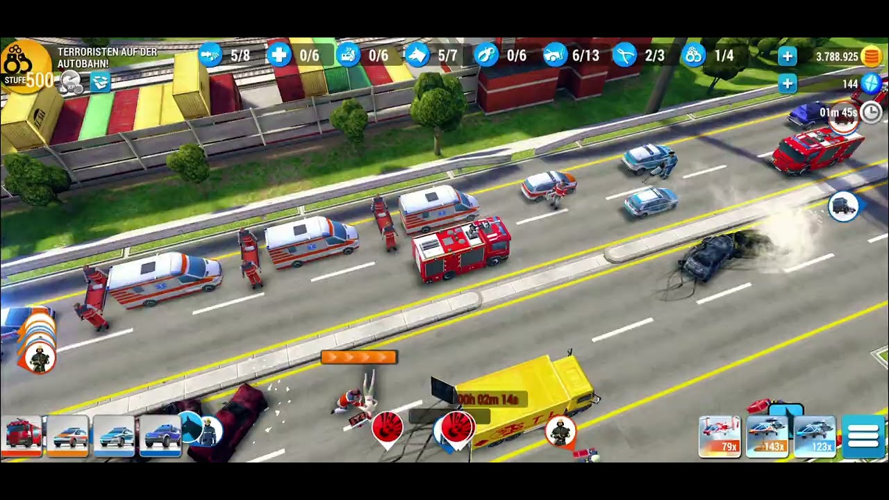 Emergency HQ - Terroristen auf der Autobahn!