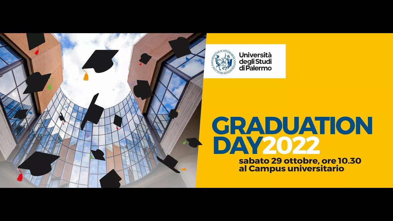 Graduation day 2022 - Cerimonia per festeggiare i laureati magistrali