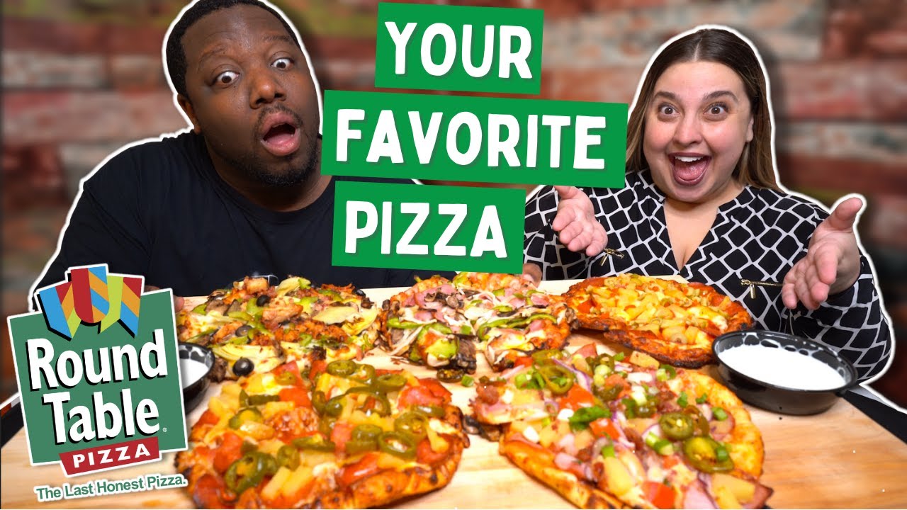 YOUR 5 Favorite Pizza's... How Did it Taste [Round Table Pizza]