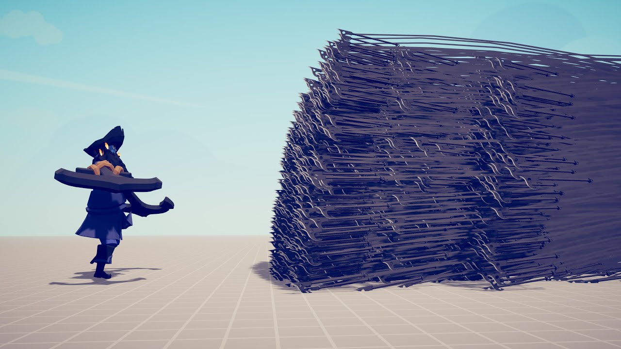 BLACKBEARD vs EVERY GOD - Totally Accurate Battle Simulator TABS