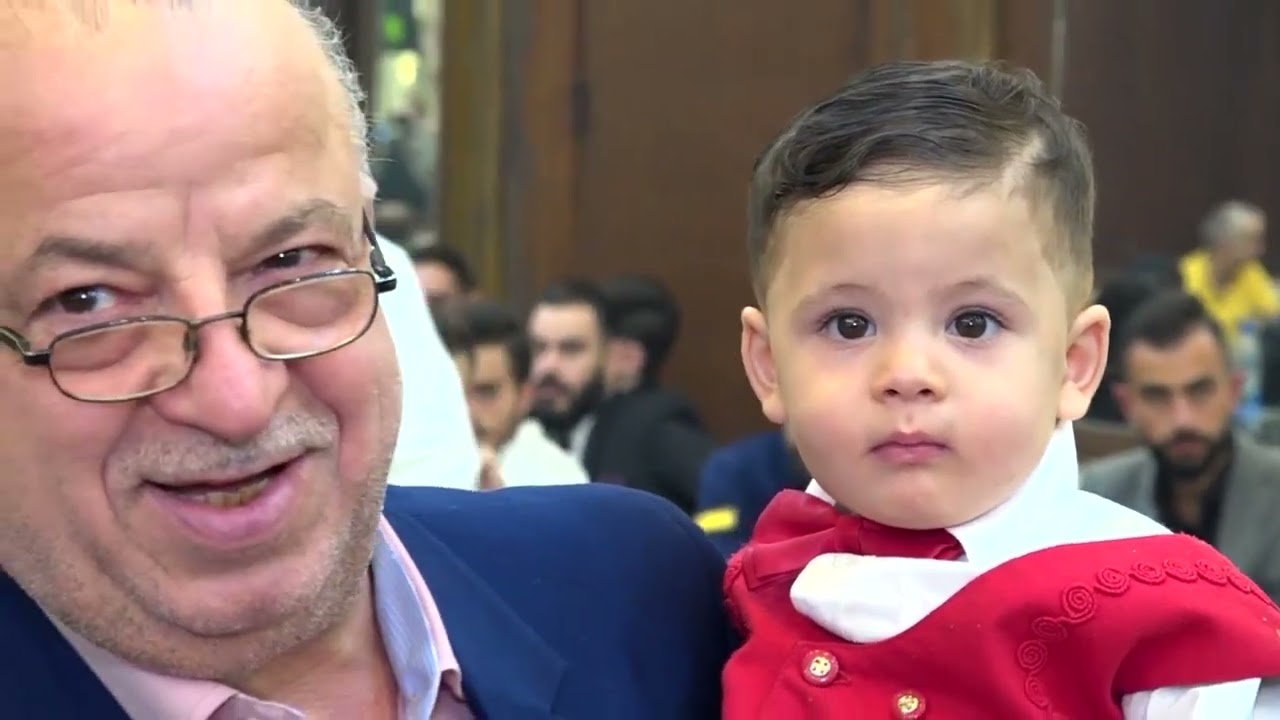 حفل زفاف العريس عبدالله حسام كريم المنشد محمد حمامي #1